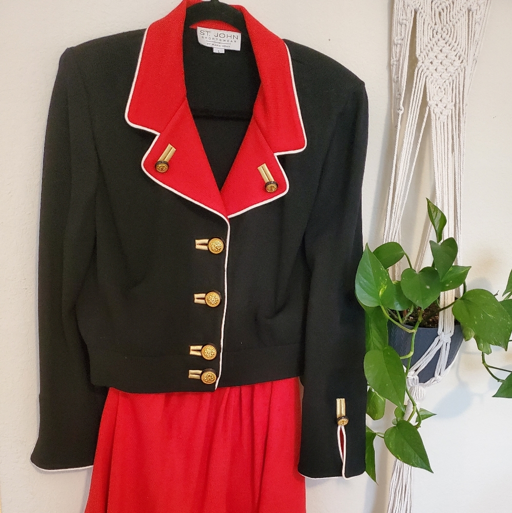 Vintage john by Marie Gray 2pc sport